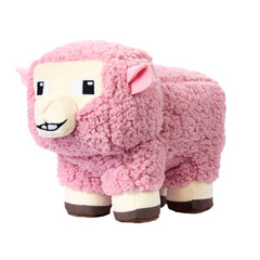 Minecraft-Peluche Mouton Rose-Taille de 20 Cm à Collectionner