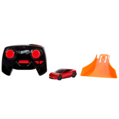 Hot Wheels Rc Tesla Roadster, Échelle 1:64, Véhicule Téléguidé