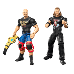 Wwe® Championship Showdown™ Coffret de 2 Stone Cold Steve Austin® et Triple H®