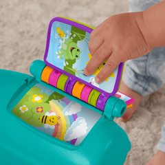 Fisher-Price Rires et Éveil Chaise Éveil Progressif, Sarcelle