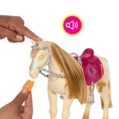 Barbie Mysteries: The Great Horse Chase Cheval Danse et Spectacle
