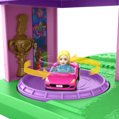 Hot Wheels Racerverse Coffret Piste Course Spirale Barbie