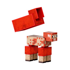 Minecraft Niveau Diamant Figurine Articulée 13,97Cm Mouton