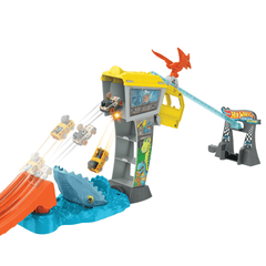 Hot Wheels Racerverse Jurassic World La Course de Blue Le Raptor