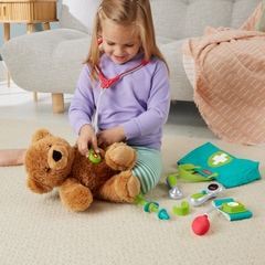 Fisher-Price Trousse de Médecin, 7Éléments, Jeu Préscolaire