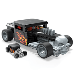 Mega Hot Wheels Coffret de Construction Bone Shaker