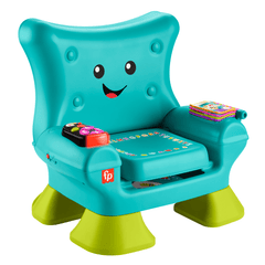 Fisher-Price Rires et Éveil Chaise Éveil Progressif, Sarcelle