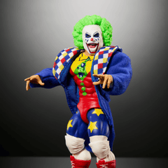 Wwe Superstars Figurine Articulée et Accessoires Doink The Clown