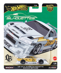 Hot Wheels Collector Vehículo de Colección Auto LB-ER34 Super Silhouette Nissan Skyline