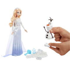 Disney La Reine des Neiges Aventures D’Elsa et D’Olaf, 4Tampons