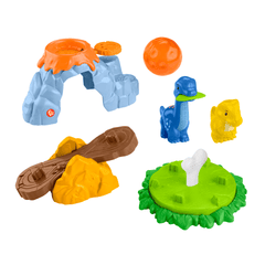 Fisher-Price Little People Le Terrain de Jeu des Dinosaures