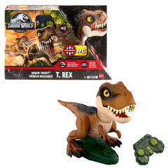 Jurassic World Frénésie Rugissante Téléguidé T. Rex, Motorisé