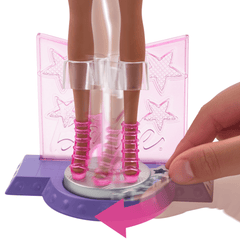 Barbie Carrières 65Anniversaire Vedette Pop et 10Accessoires