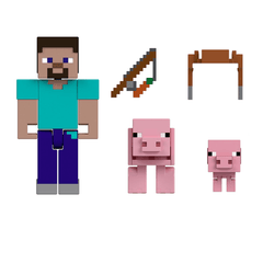 Jouets Minecraft Coffret de 2Figurines Art. Cadeaux Pour enfants