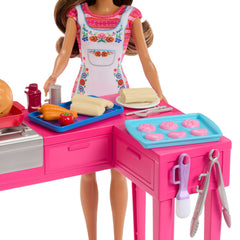 Barbie Barbie et Teresa : La Recette de L’Amitié Teresa et Cuisine