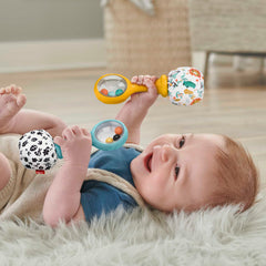 Fisher-Price Mes Premières Maracas, ens. de 2, Contraste Élevé