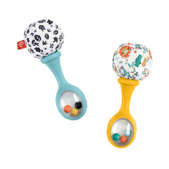 Fisher-Price Mes Premières Maracas, ens. de 2, Contraste Élevé