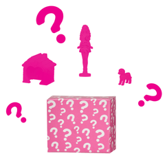 Barbie Mini Barbieland Coffrets Maison de Poupée, Poupée 3,81 Cm