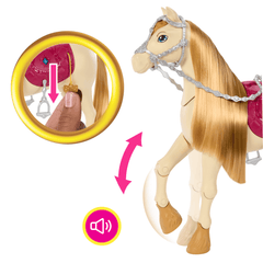 Barbie Mysteries: The Great Horse Chase Cheval Danse et Spectacle
