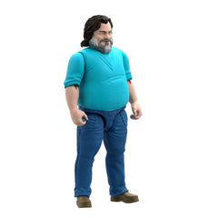 Minecraft-Figurine Articulée Steve-Taille de 30 Cm et Inspirée du Film