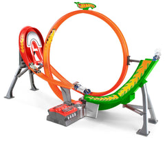 Hot Wheels® Coffre Piste de Course Motorisée