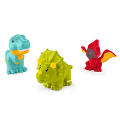 Fisher-Price Little People Coffret Dinosaures Sympathiques