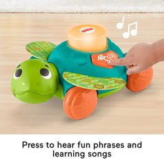 Fisher-Price Linkimals Sit-To-Crawl Sea Turtle - French Version