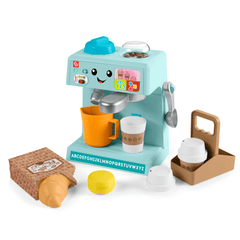 Fisher-Price Rires et Éveil Café Apprendre et Servir, Multilingue