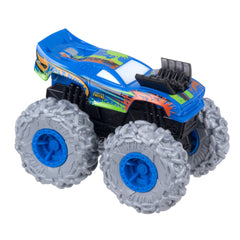 Hot Wheels Monster Trucks Twisted Tredz Véhicule, Échelle1:43