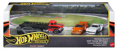 Hot Wheels Premium Coffrets Présentation 3Véhicules +1Camion