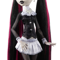 Monster High-Poupée Draculaura-Poupée en Noir et Blanc Avec Posters