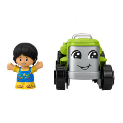 Fisher-Price Little People Tracteur et Figurine, 2Éléments