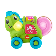Fisher-Price Link Squad Caméléon Marche et Couleurs, Lumières