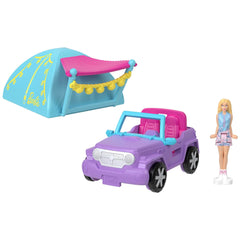 Barbie Mini Barbieland Poupées et Acc. Maison de Rêve, 5Poupées