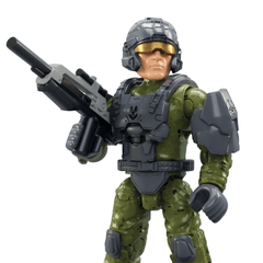 Mega Halo Coffret de Construction Mongoose Fleetcom, 2 Figurines
