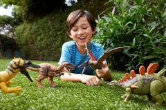 Jurassic World Rugissement Féroce Dinosaures Avec Sons et Attaque