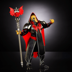 Masters Of The Universe Masterverse Revolution Emperor Hordak Action Figure Toy, 30 Posable Joints