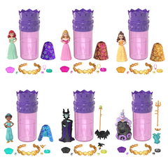 Princesses Disney Royauté Color Reveal Princesse Ou Méchante