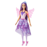Barbie Doll Fantasy Fashion Pack With Accessories Including Mermaid Tail, Fairy Wings, & Necklaces