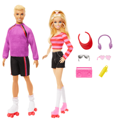 Barbie Fashionistas 65Eanniv. Coffret de 2 Barbie et Ken