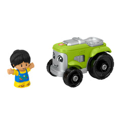 Fisher-Price Little People Tracteur et Figurine, 2Éléments