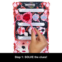 Monster High Skulltimate Secrets Garden Mysteries Playset, Draculaura Doll With 19+ Surprises