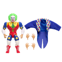 Wwe Superstars Figurine Articulée et Accessoires Doink The Clown