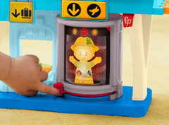 Little People Brinquedo para Bebês Aventuras no Aeroporto