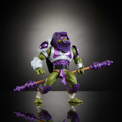 Masters Of Universe Origins Turtles Of Grayskull Donatello Action Figure, Tmnt MOTU Reptile Wars Toy