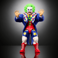 Wwe Superstars Figurine Articulée et Accessoires Doink The Clown