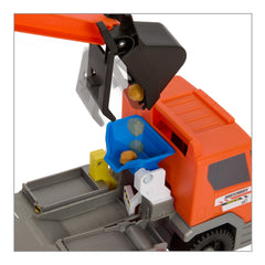Matchbox-Action Drivers-Excavatrice Transformable-Camion de Chantier