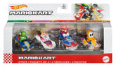 Hot Wheels Mariokart 4 Pack