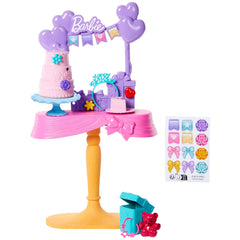 Barbie-Fête D’Anniversaire Barbie World-Coffret Avec Accessoires