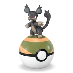 Mega Pokémon Figurine Articulée Rattata D’Alola, 29Pièces